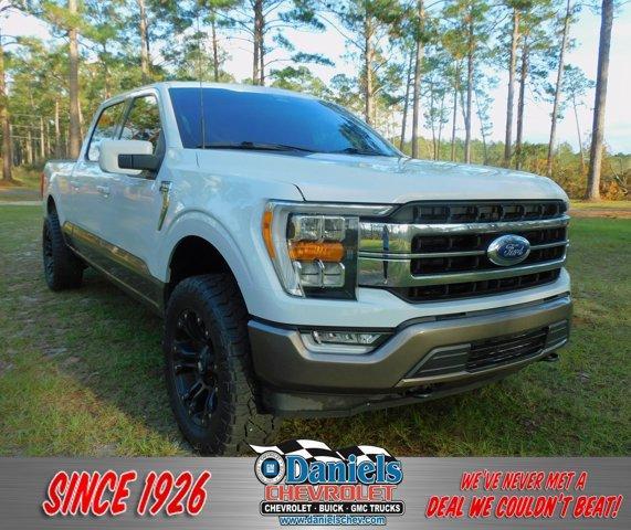 used 2021 Ford F-150 car, priced at $33,990