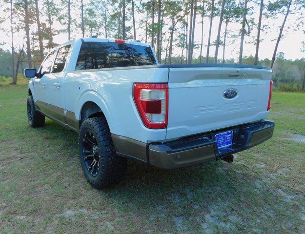 used 2021 Ford F-150 car, priced at $33,990