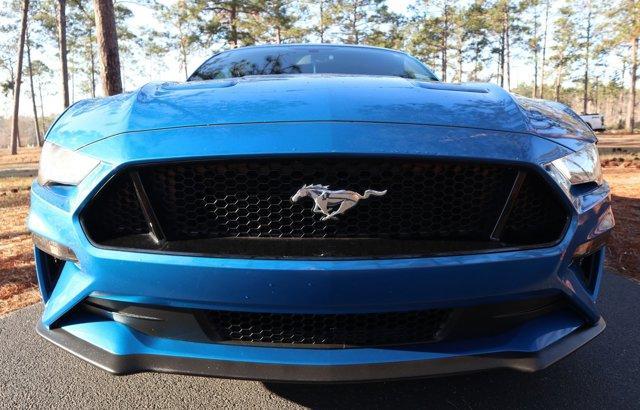 used 2020 Ford Mustang car, priced at $30,579