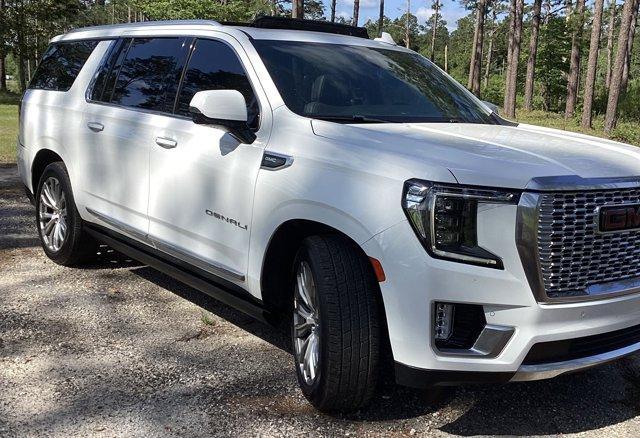 used 2021 GMC Yukon XL car, priced at $50,990