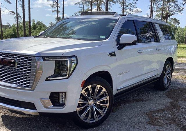 used 2021 GMC Yukon XL car, priced at $50,990