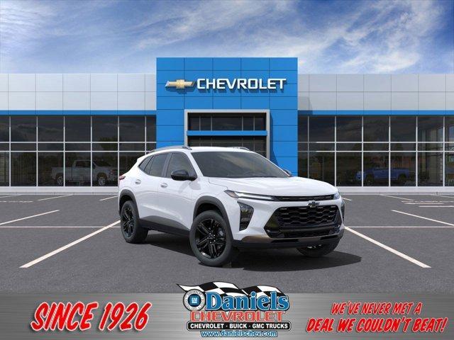 new 2025 Chevrolet Trax car, priced at $26,230