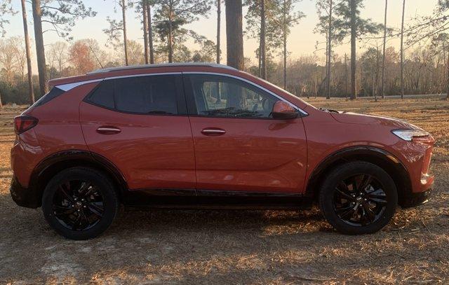 used 2024 Buick Encore GX car, priced at $23,490
