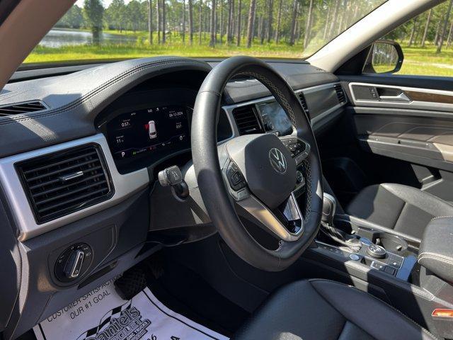 used 2022 Volkswagen Atlas car, priced at $28,522