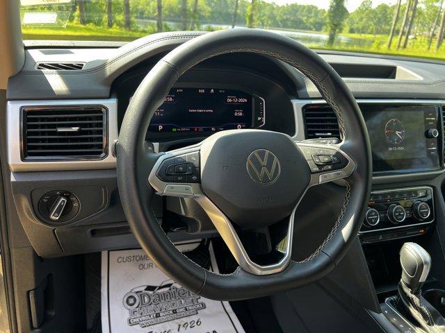 used 2022 Volkswagen Atlas car, priced at $28,522