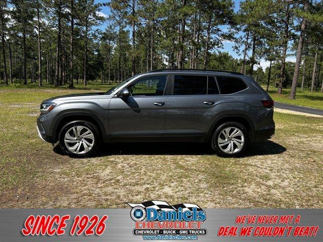 used 2022 Volkswagen Atlas car, priced at $28,522