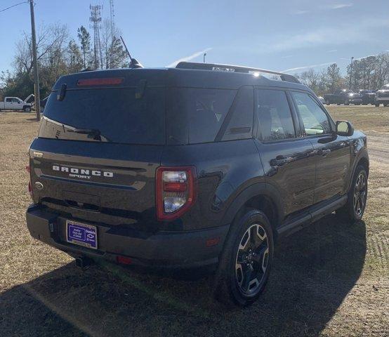 used 2021 Ford Bronco Sport car, priced at $25,747