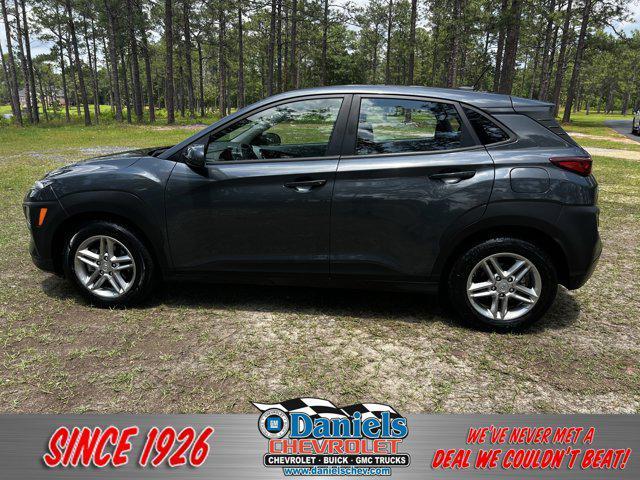 used 2021 Hyundai Kona car, priced at $15,554