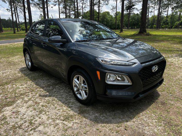 used 2021 Hyundai Kona car, priced at $15,554