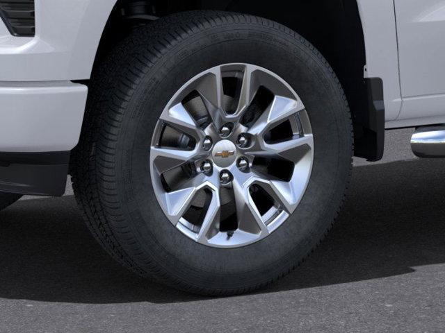 new 2025 Chevrolet Silverado 1500 car, priced at $52,395