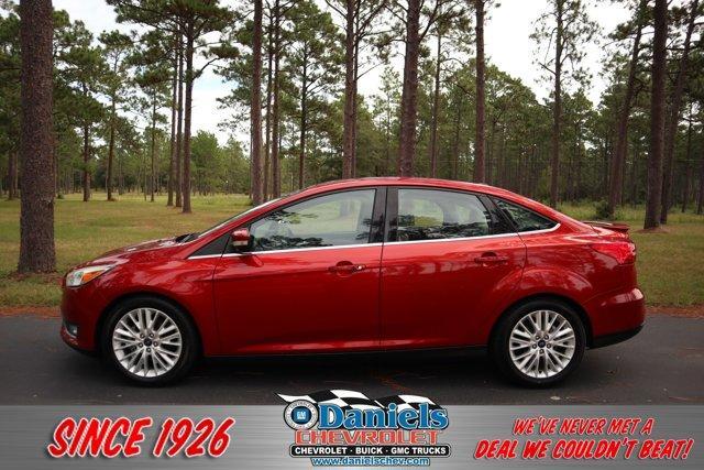 used 2018 Ford Focus car, priced at $15,687