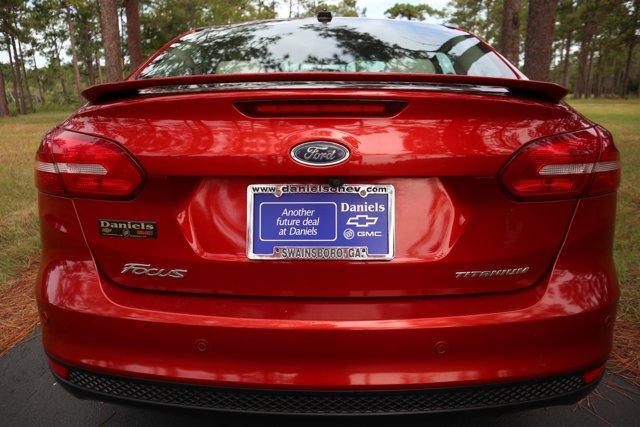 used 2018 Ford Focus car, priced at $15,687