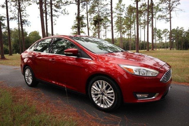 used 2018 Ford Focus car, priced at $15,687