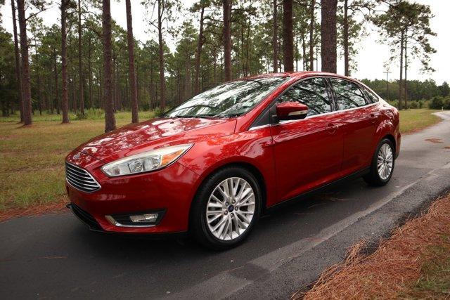 used 2018 Ford Focus car, priced at $15,687