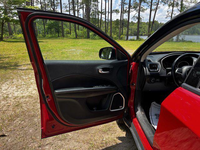 used 2021 Jeep Compass car, priced at $21,542