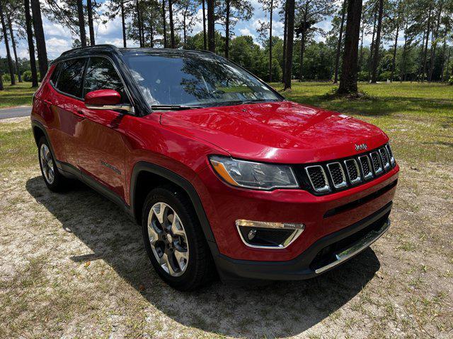 used 2021 Jeep Compass car, priced at $21,542