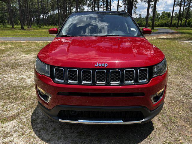 used 2021 Jeep Compass car, priced at $21,542