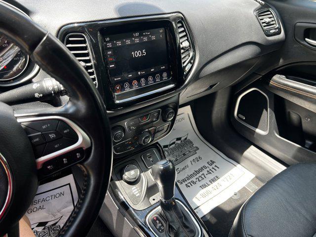 used 2021 Jeep Compass car, priced at $21,542