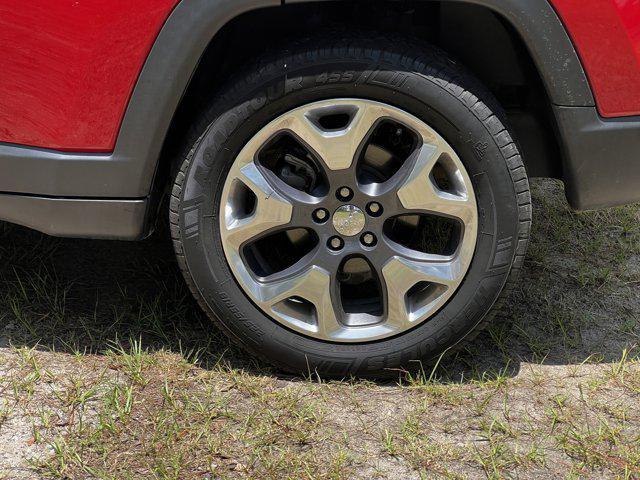 used 2021 Jeep Compass car, priced at $21,542