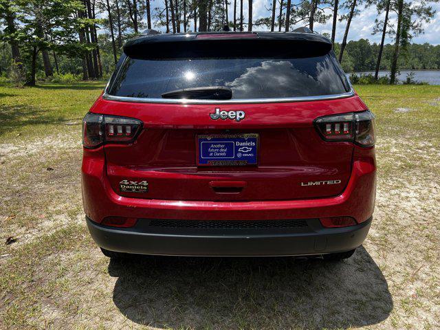 used 2021 Jeep Compass car, priced at $21,542