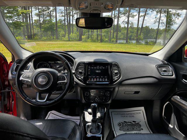 used 2021 Jeep Compass car, priced at $21,542