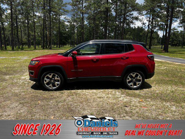 used 2021 Jeep Compass car, priced at $21,542