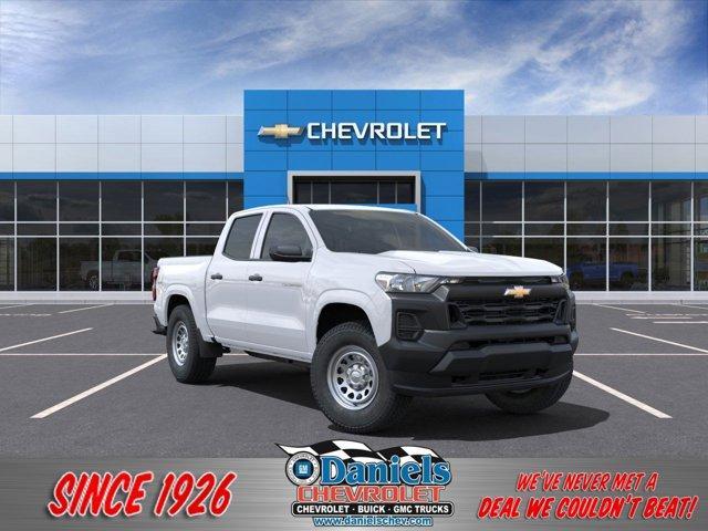 new 2024 Chevrolet Colorado car, priced at $36,317