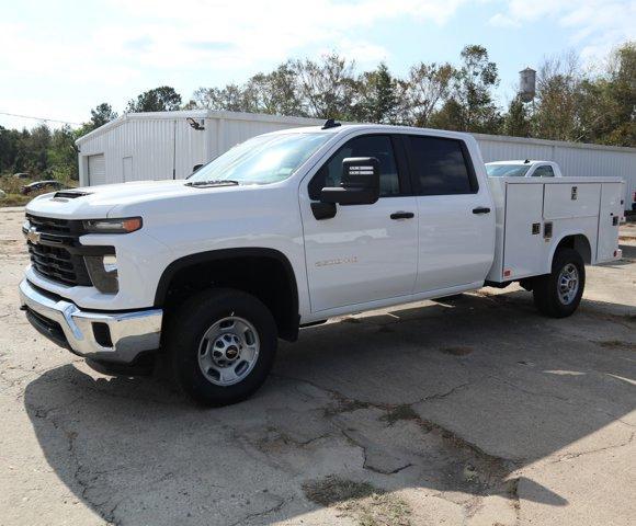 new 2025 Chevrolet Silverado 2500 car, priced at $55,078