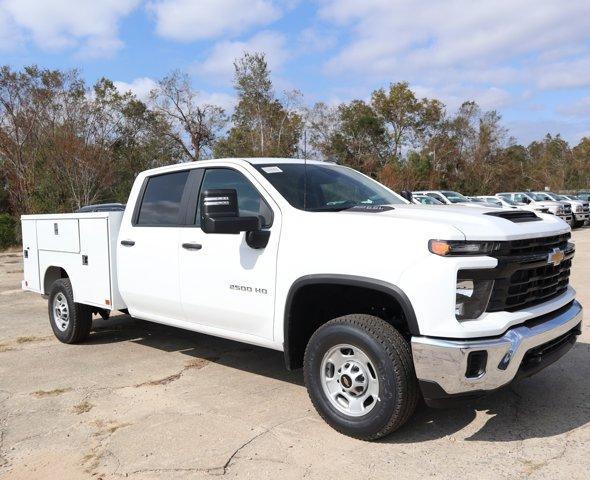 new 2025 Chevrolet Silverado 2500 car, priced at $55,078