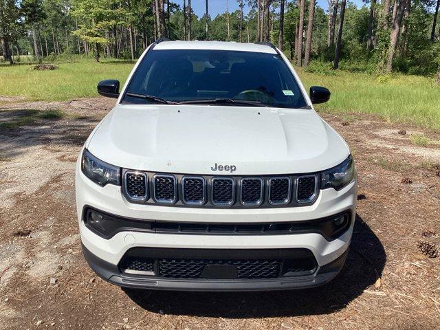 used 2024 Jeep Compass car, priced at $24,000