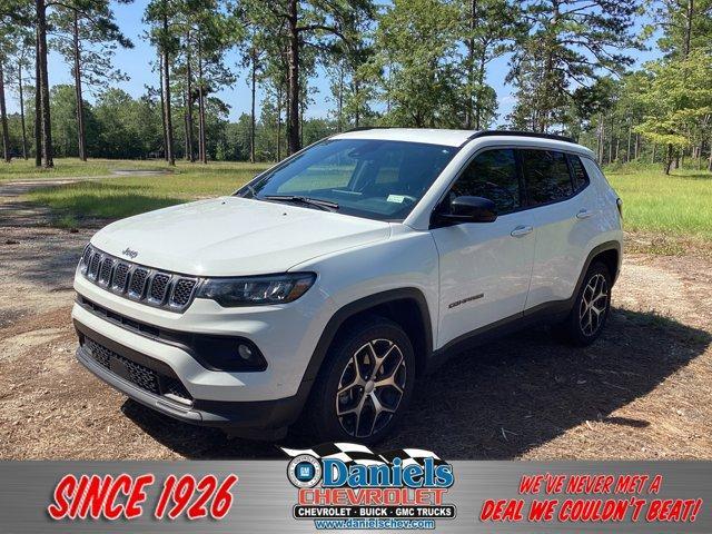 used 2024 Jeep Compass car, priced at $24,000