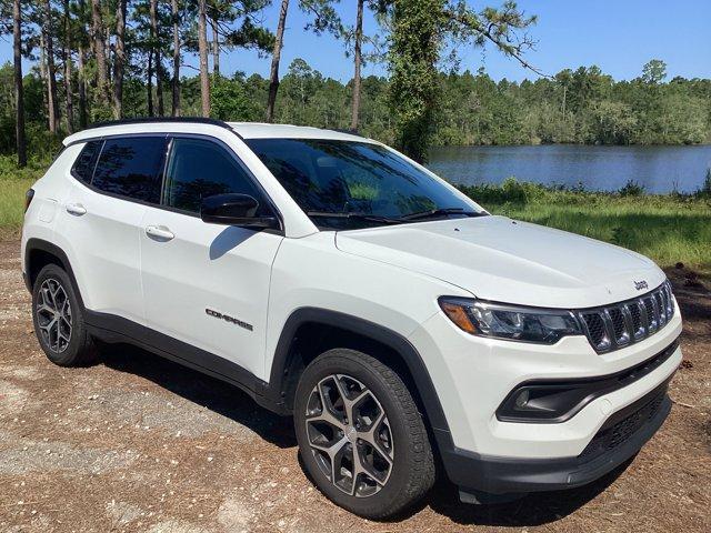 used 2024 Jeep Compass car, priced at $24,000