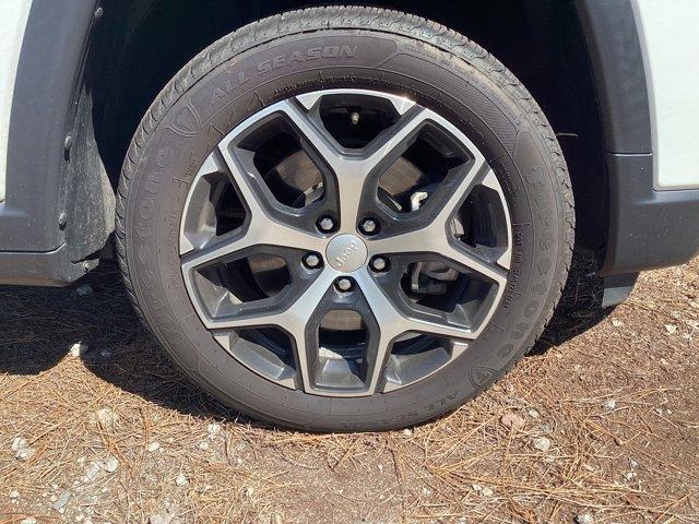 used 2024 Jeep Compass car, priced at $24,000