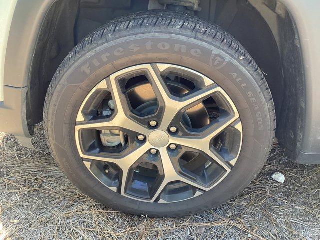 used 2024 Jeep Compass car, priced at $24,000