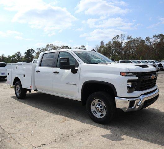 new 2024 Chevrolet Silverado 2500 car, priced at $49,735