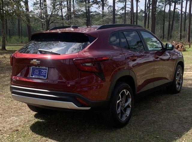 used 2024 Chevrolet Trax car, priced at $23,990