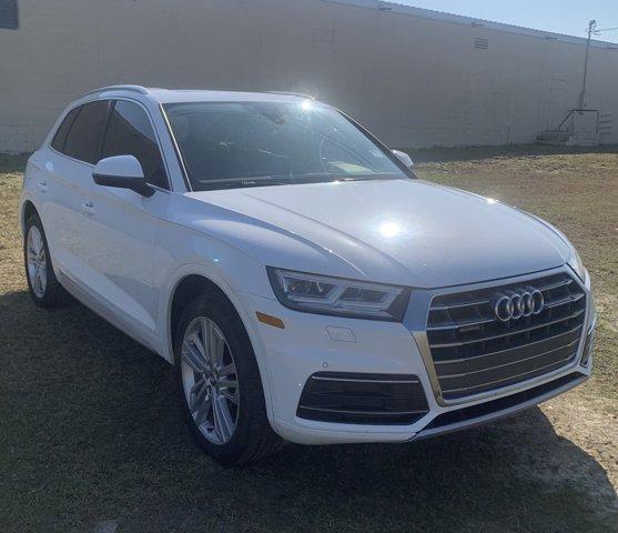 used 2018 Audi Q5 car, priced at $12,990