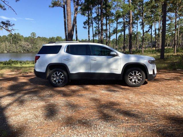 used 2023 GMC Acadia car, priced at $24,936
