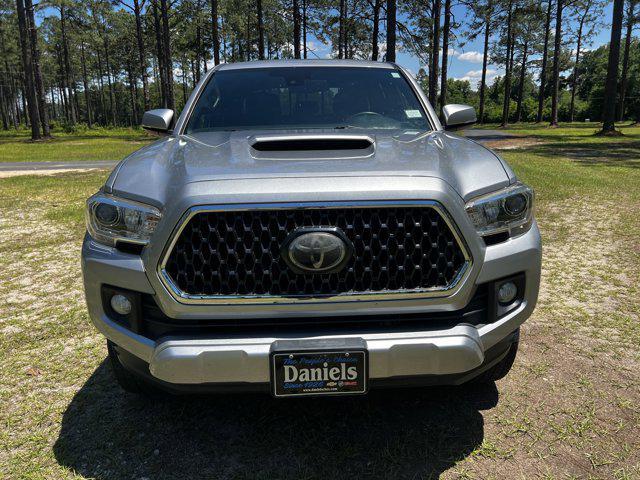 used 2018 Toyota Tacoma car, priced at $31,554