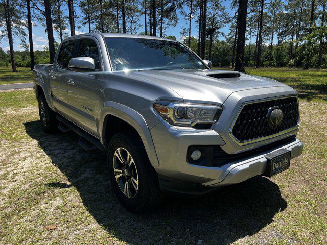 used 2018 Toyota Tacoma car, priced at $31,554