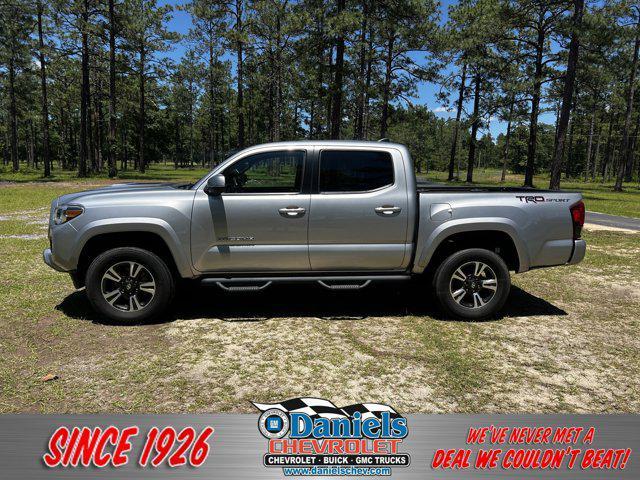 used 2018 Toyota Tacoma car, priced at $31,554