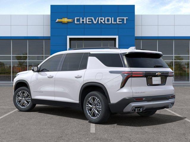 new 2024 Chevrolet Traverse car, priced at $43,930