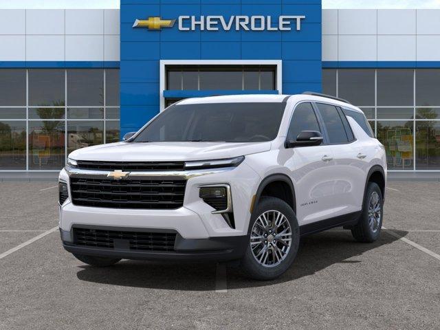 new 2024 Chevrolet Traverse car, priced at $43,930