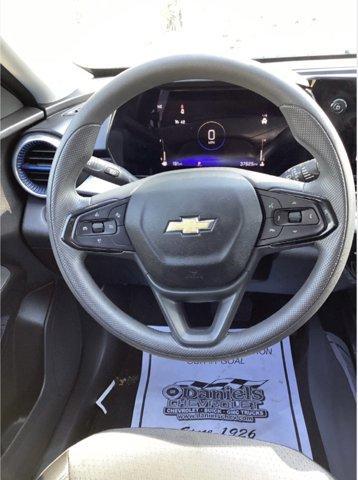 used 2024 Chevrolet Trax car, priced at $24,390