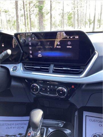 used 2024 Chevrolet Trax car, priced at $24,390