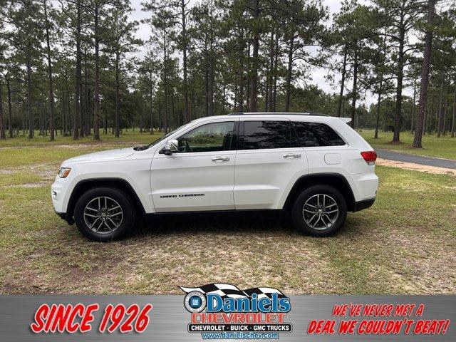 used 2018 Jeep Grand Cherokee car, priced at $18,915