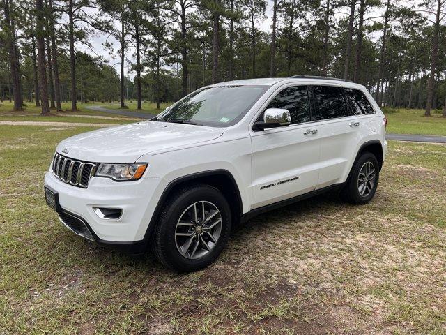 used 2018 Jeep Grand Cherokee car, priced at $18,915
