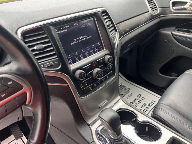 used 2018 Jeep Grand Cherokee car, priced at $18,828