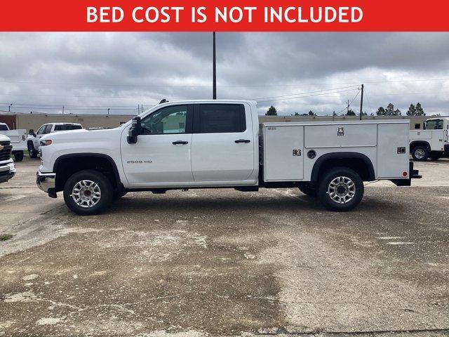 new 2025 Chevrolet Silverado 2500 car, priced at $52,568