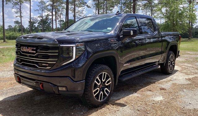 used 2022 GMC Sierra 1500 car, priced at $55,118